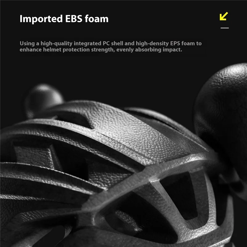 Casque de vélo de route ENLEE RS-997 Absorption des chocs Doublure en mousse EPS Casquette de sécurité professionnelle - Rose Aurore / M