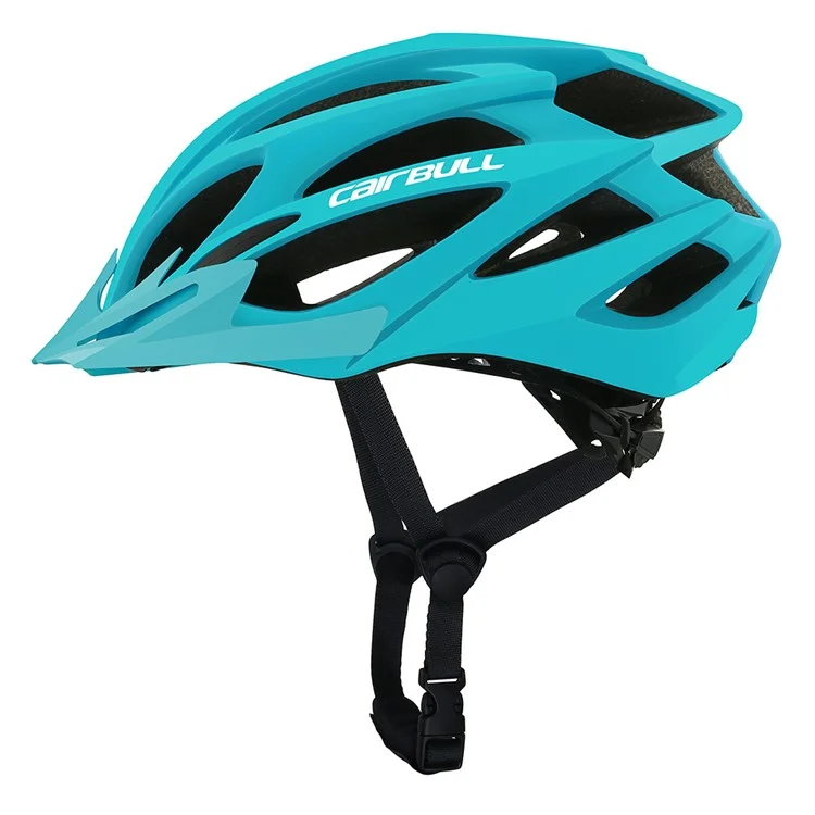 CAIRBULL CB-39 Radfahrhelm für Fahrrad, Mountain Bike und Rennrad, Kopfschutz aus PC+EPS, atmungsaktiv - Blau