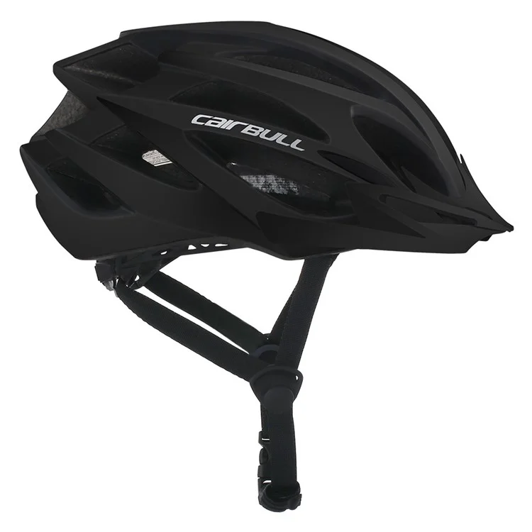 CAIRBULL CB-39 Radfahrhelm für Fahrrad, Mountain Bike und Rennrad, Kopfschutz aus PC+EPS, atmungsaktiv - Blau