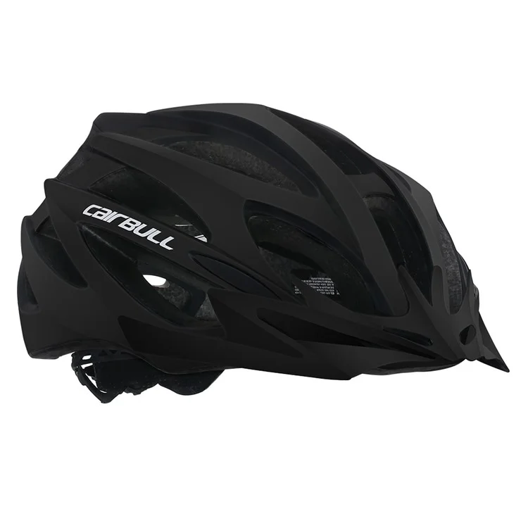 CAIRBULL CB-39 Radfahrhelm für Fahrrad, Mountain Bike und Rennrad, Kopfschutz aus PC+EPS, atmungsaktiv - Blau