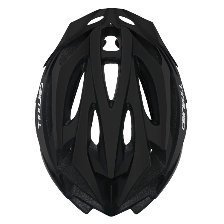 CAIRBULL CB-39 Radfahrhelm für Fahrrad, Mountain Bike und Rennrad, Kopfschutz aus PC+EPS, atmungsaktiv - Blau