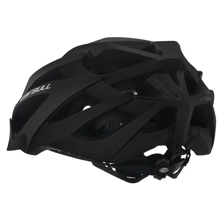 CAIRBULL CB-39 Radfahrhelm für Fahrrad, Mountain Bike und Rennrad, Kopfschutz aus PC+EPS, atmungsaktiv - Blau