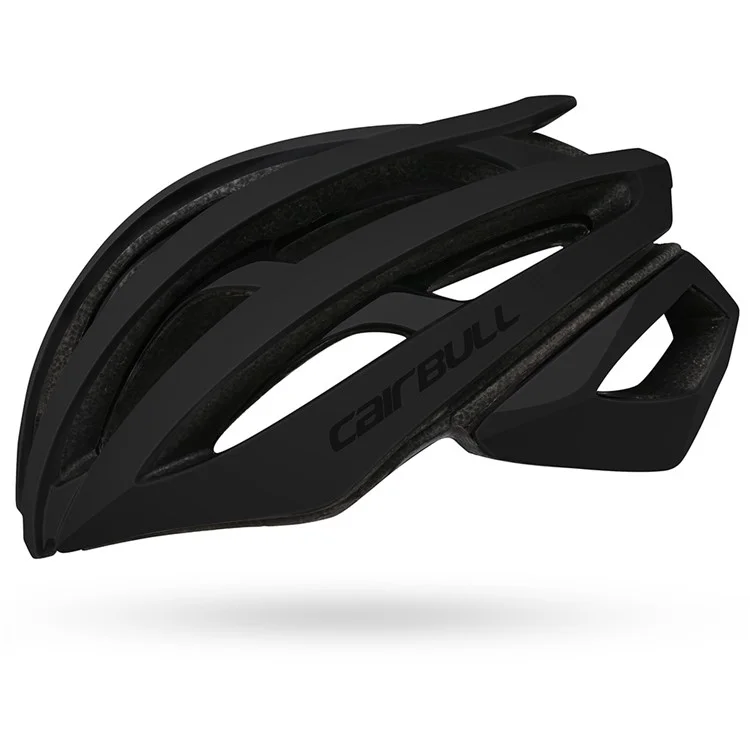 CAIRBULL CB-02 MTB Fahrradhelm PC+EPS Dual Layer Leichter Radfahrhelm - Schwarz / Größe S / M