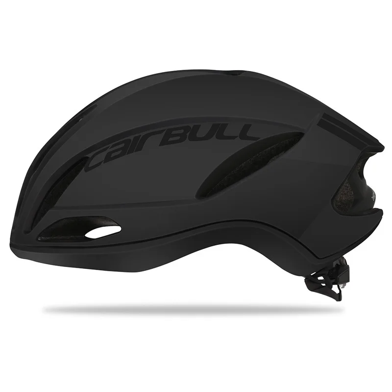 CAIRBULL CB-06 Road Cycling Helmet PC+EPS MTB Mountain Bicycle Helmet, 55-61cm - Black