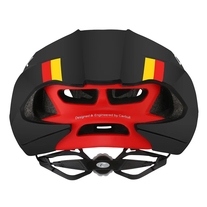 CAIRBULL CB-06 Road Cycling Helmet PC+EPS MTB Mountain Bicycle Helmet, 55-61cm - Black