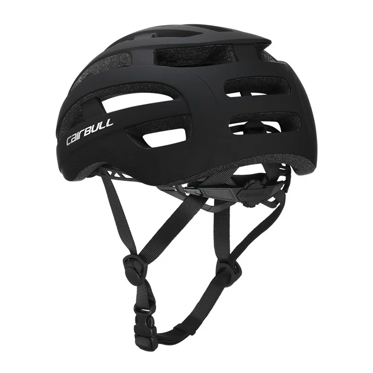 CAIRBULL C-01 MTB Mountain Bike Helmet PC+EPS Cool Cycling Helmet - Black / M (52-58cm)