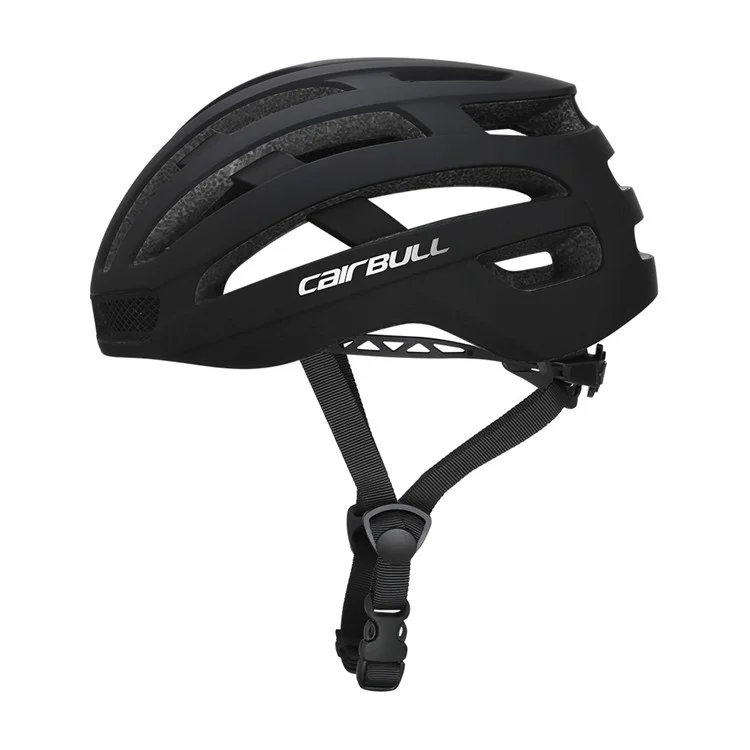 CAIRBULL C-01 MTB Mountain Bike Helmet PC+EPS Cool Cycling Helmet - Black / M (52-58cm)