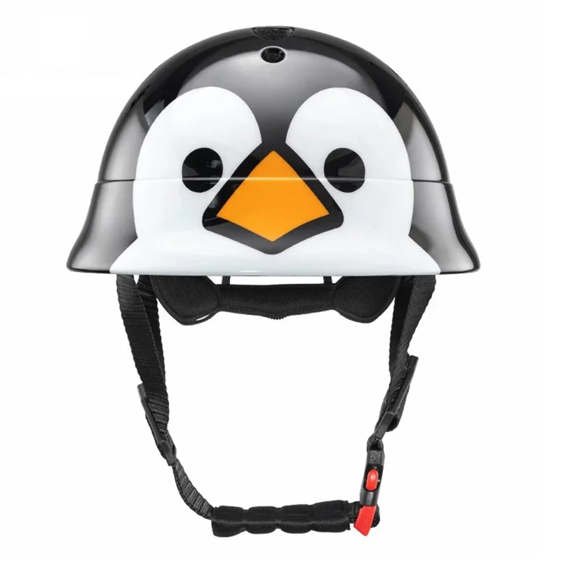 ROCKBROS 10110021001 Shock-Absorbed Children Cycling Helmet Bicycle Helmet Kid's Head Protector - Penguin