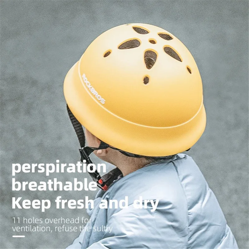 ROCKBROS 10110021001 Shock-Absorbed Children Cycling Helmet Bicycle Helmet Kid's Head Protector - Penguin