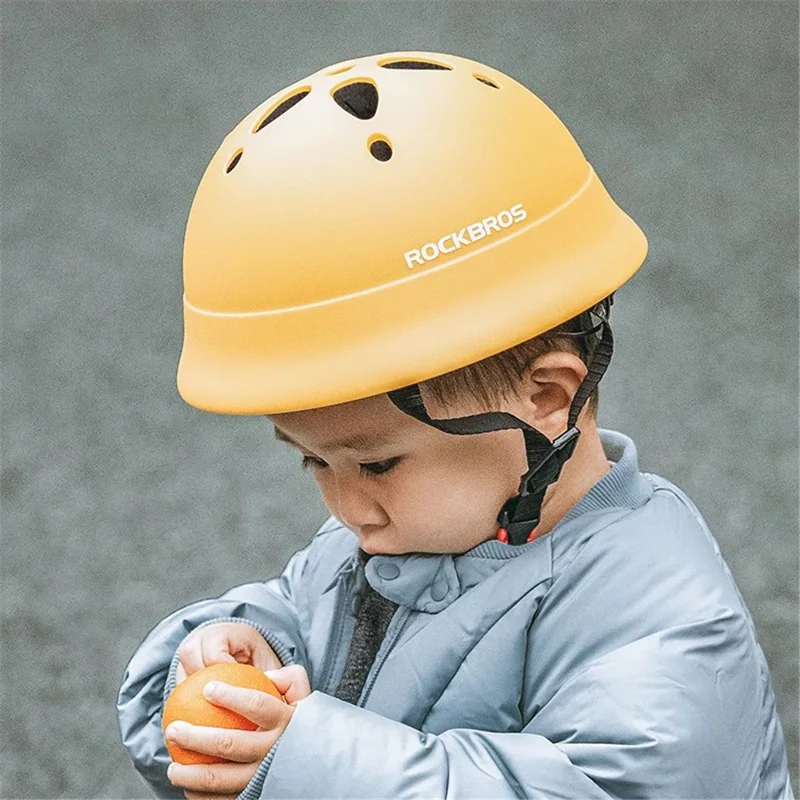 ROCKBROS 10110021001 Shock-Absorbed Children Cycling Helmet Bicycle Helmet Kid's Head Protector - Penguin