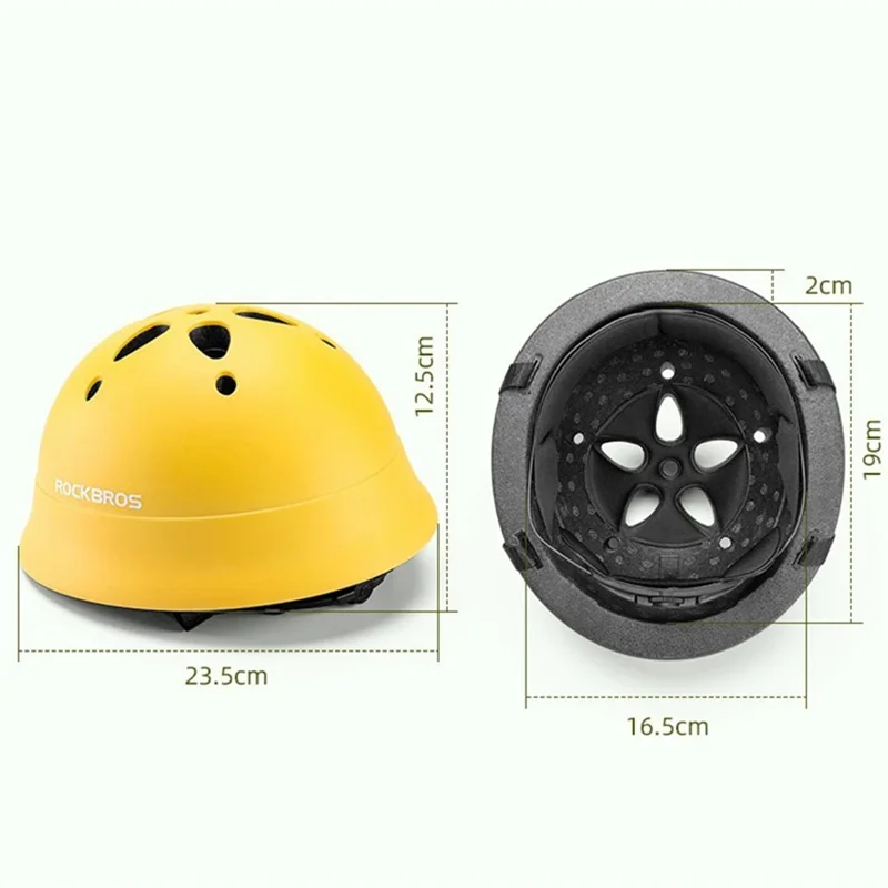 ROCKBROS 10110021001 Shock-Absorbed Children Cycling Helmet Bicycle Helmet Kid's Head Protector - Penguin