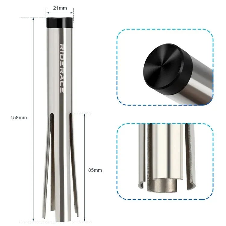 Riderace Bicycle Bottom Bracket Entfernung Werkzeug Drücken Sie Hohlentferner BB86 PF30 BB92