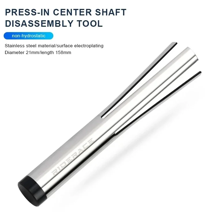 Riderace Bicycle Bottom Bracket Entfernung Werkzeug Drücken Sie Hohlentferner BB86 PF30 BB92