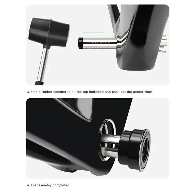 Riderace Bicycle Bottom Bracket Entfernung Werkzeug Drücken Sie Hohlentferner BB86 PF30 BB92