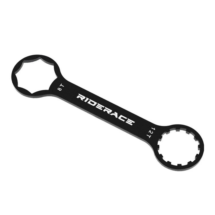 RIDERACE RR9520BK Bicycle Front Fork Removal  Wrench XCM XCR Suspension Cap Remover Bike Repair Tool