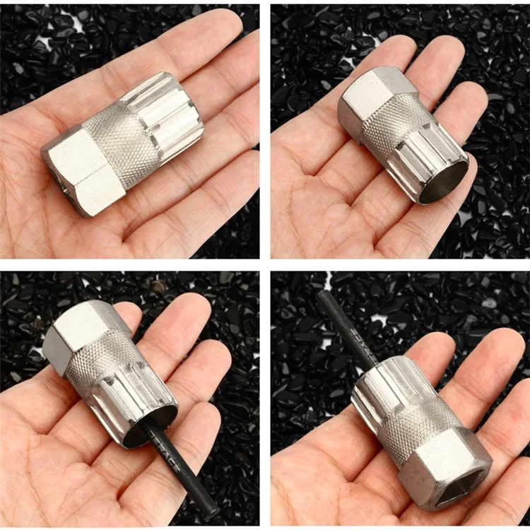 RIDERACE RR9527SR Cycling Bike Flywheel Removing Tool Cassette Install Removal Tool