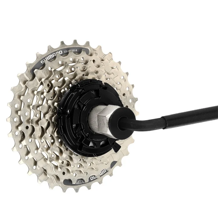 RIDERACE RR9527SR Cycling Bike Flywheel Removing Tool Cassette Install Removal Tool
