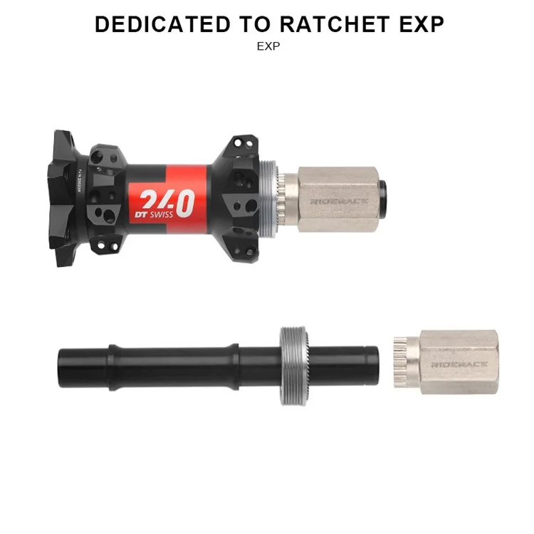 RIDERACE RN1753 Bike XP Ratchet Installation Removal Tool for 240 / 180 DT Hub Wheel Replacement Sleeve