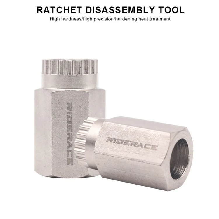 RIDERACE RN1753 Bike XP Ratchet Installation Removal Tool for 240 / 180 DT Hub Wheel Replacement Sleeve