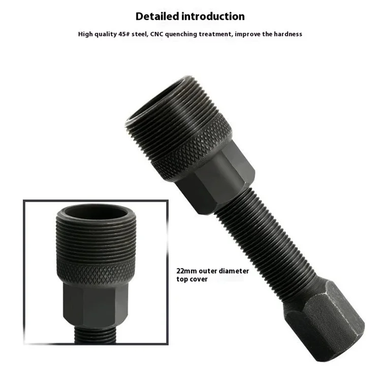 Riderace RR9431 Bike Extracteur Extracteur Tiller Removal Tool Hand Tool Mountain Road Road Crank Arm Remover