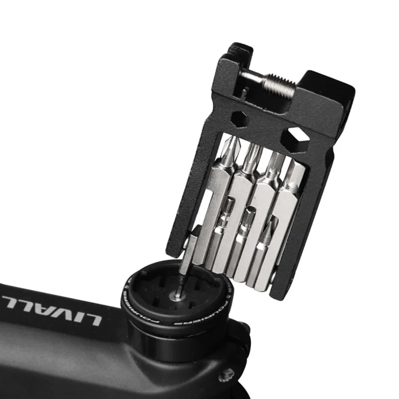 RIDERACE RR9350 Bicycle Tool Kit Compact Size 20 in 1 Bike Repair Tools Set