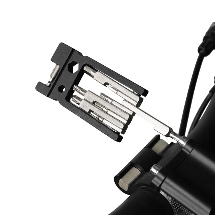 RIDERACE RR9350 Bicycle Tool Kit Compact Size 20 in 1 Bike Repair Tools Set
