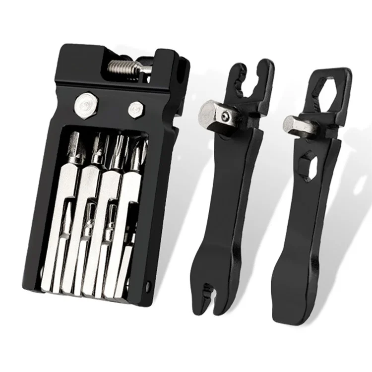 RIDERACE RR9350 Bicycle Tool Kit Compact Size 20 in 1 Bike Repair Tools Set