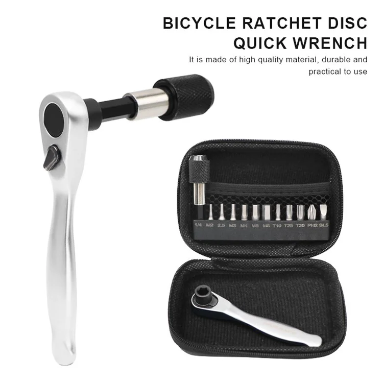 Kit de chaves de ranhura de bicicleta de montanha RIDERACE RR9155, chaves de fenda e chaves hexagonais para ciclismo