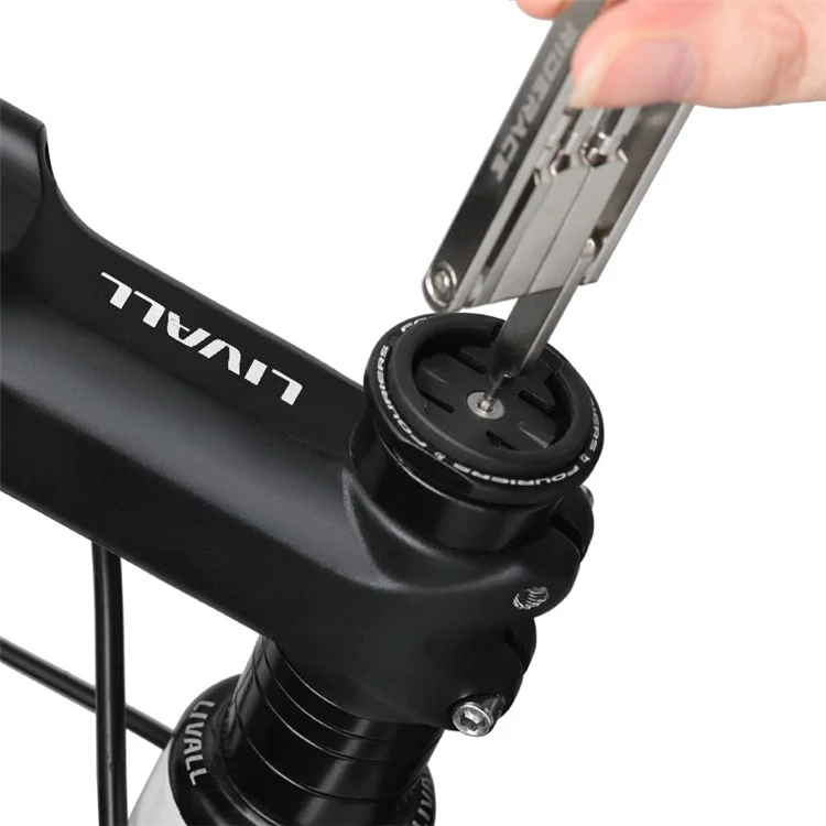 RIDERACE RR9233STD Bicycle Repair Tool Set 8 In 1 Multifunction Bike Parts Removal Screwdriver Wrench
