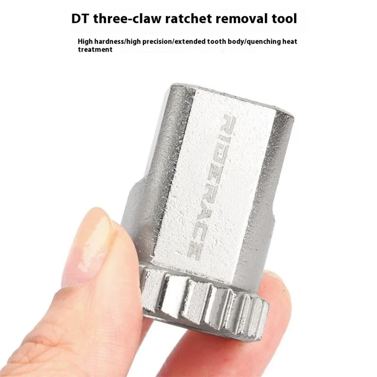Riderace RR9380 Para DT Swiss DT370 3-jaw Bike Ratchet Hub Bloquear Anillo de Bloqueo Herramienta de Mantenimiento de Bicicletas