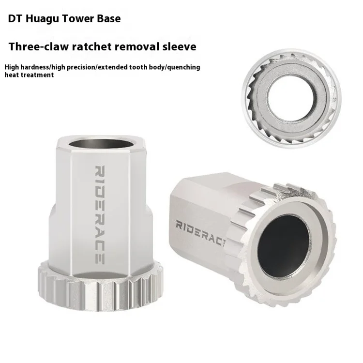 Riderace RR9380 Para DT Swiss DT370 3-jaw Bike Ratchet Hub Bloquear Anillo de Bloqueo Herramienta de Mantenimiento de Bicicletas