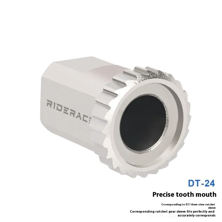 Riderace RR9380 Para DT Swiss DT370 3-jaw Bike Ratchet Hub Bloquear Anillo de Bloqueo Herramienta de Mantenimiento de Bicicletas