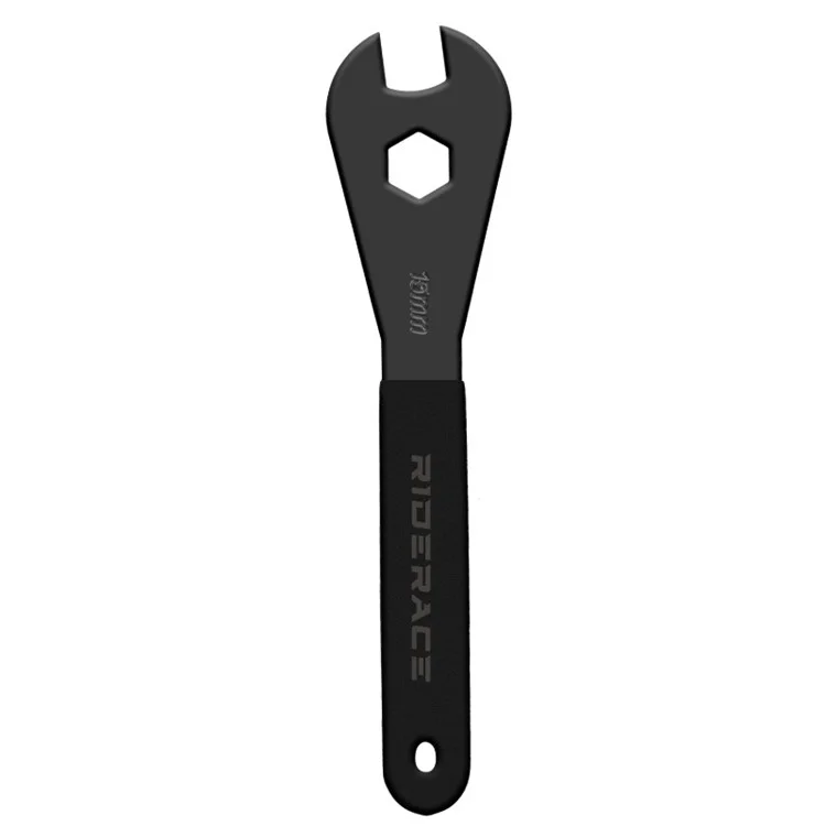 RIDERACE RR9511 15mm Single Opening Hub Wrench Bike Pedal Maintenance Tool