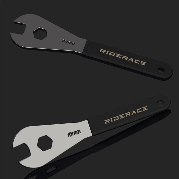 RIDERACE RR9511 15mm Single Opening Hub Wrench Bike Pedal Maintenance Tool