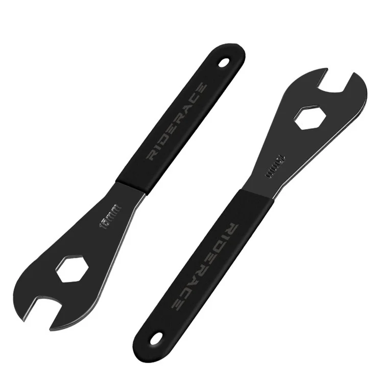 RIDERACE RR9511 15mm Single Opening Hub Wrench Bike Pedal Maintenance Tool