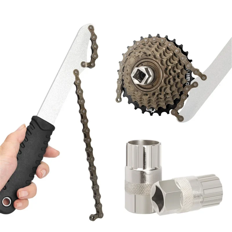 RIDERACE RR9322 Ferramenta de Reparo de Repoto de Remover de Aço Free de Aço Para 6-11 Speed ​​freewheels