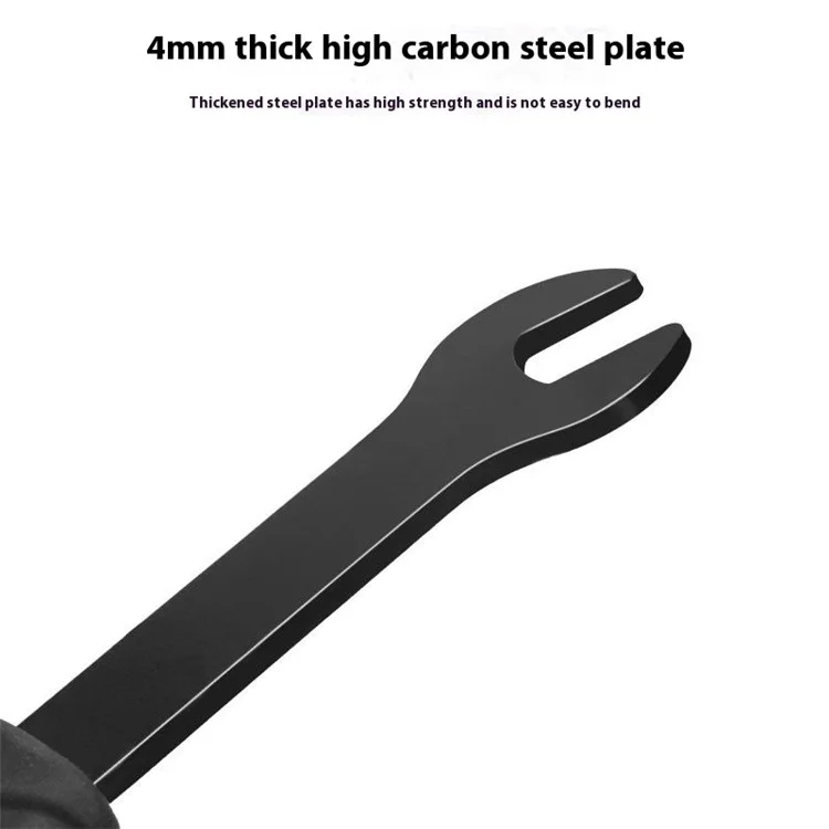 RIDERACE RR9395 High Carbon Steel Bike Pedal Removal Wrench Bicycle Repair Tool