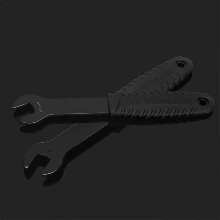 RIDERACE RR9395 High Carbon Steel Bike Pedal Removal Wrench Bicycle Repair Tool