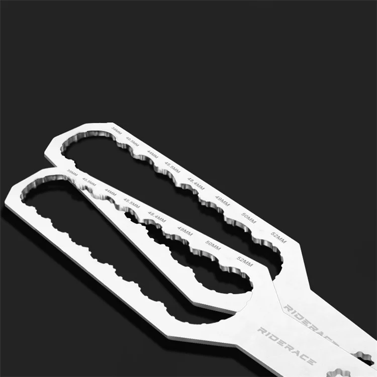 RIDERACE RR9452 Multifunción 39-52 mm de Acero Bitero Bottom Backet Remover Bike Repair