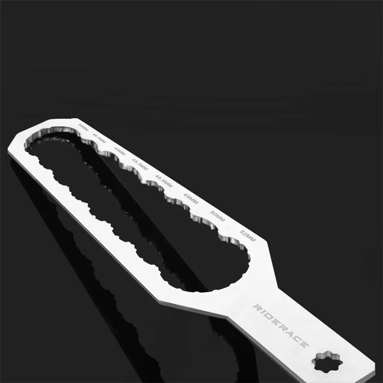 RIDERACE RR9452 Multifunción 39-52 mm de Acero Bitero Bottom Backet Remover Bike Repair