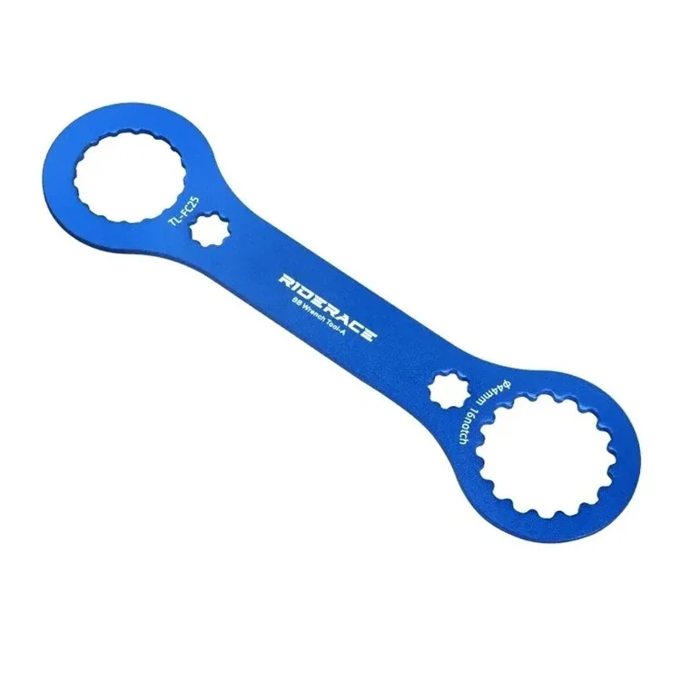 RIDERACE RR9353 Bicycle Bottom Brackets Wrench Aluminum Alloy Bike Install Repair Tool - Style A / TL-FC25