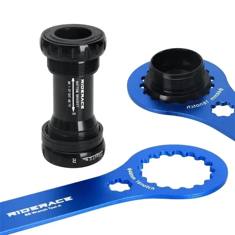 RIDERACE RR9353 Bicycle Bottom Brackets Wrench Aluminum Alloy Bike Install Repair Tool - Style A / TL-FC25
