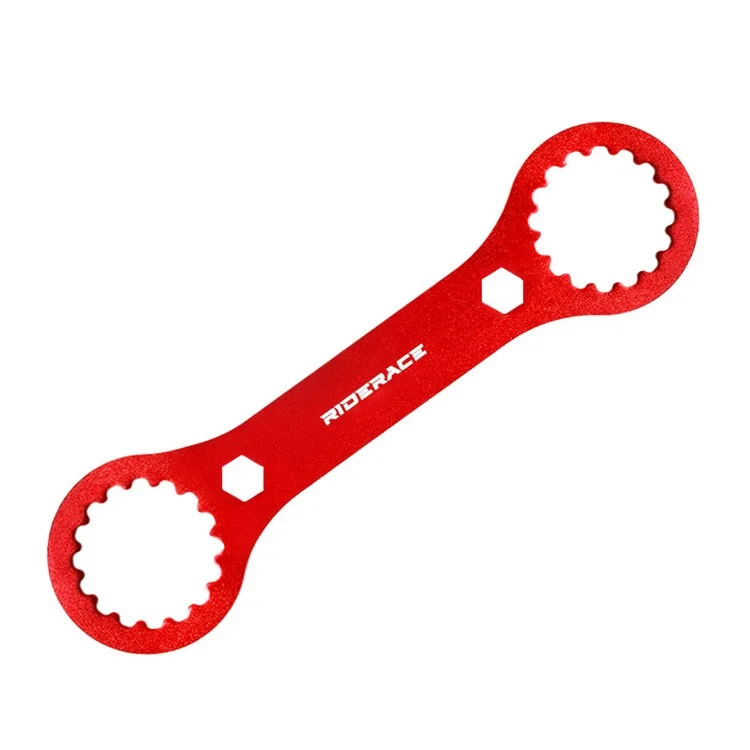 RIDERACE RR9433 Alumínio de Alumínio Biclet Bracket Bike Bike Dub BB Instale Spanner