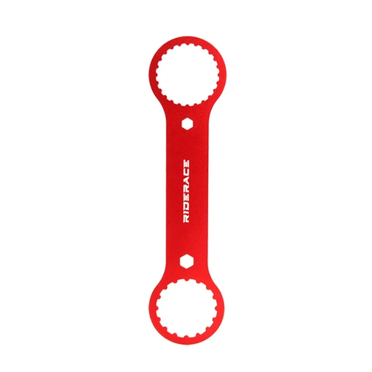 RIDERACE RR9433 Alumínio de Alumínio Biclet Bracket Bike Bike Dub BB Instale Spanner