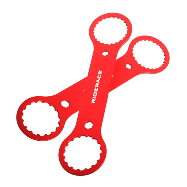 RIDERACE RR9433 Alumínio de Alumínio Biclet Bracket Bike Bike Dub BB Instale Spanner