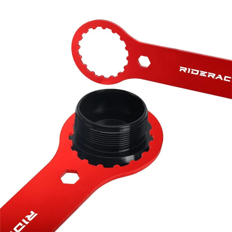RIDERACE RR9433 Alumínio de Alumínio Biclet Bracket Bike Bike Dub BB Instale Spanner