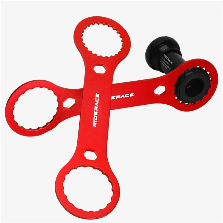 RIDERACE RR9433 Alumínio de Alumínio Biclet Bracket Bike Bike Dub BB Instale Spanner