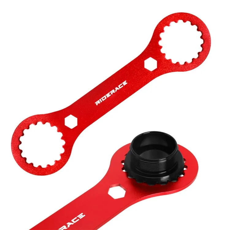 RIDERACE RR9433 Alumínio de Alumínio Biclet Bracket Bike Bike Dub BB Instale Spanner