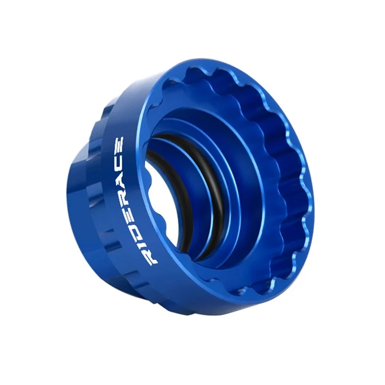 RIDERACE RR9363 Direct Mount Bicycle 12 Speed Chainring Lockring Adapter for Shimano XTR M9100 / Deore XT M8100 / SLX M7100