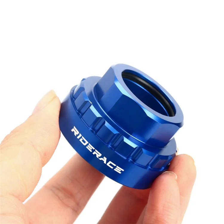 RIDERACE RR9363 Direct Mount Bicycle 12 Speed Chainring Lockring Adapter for Shimano XTR M9100 / Deore XT M8100 / SLX M7100